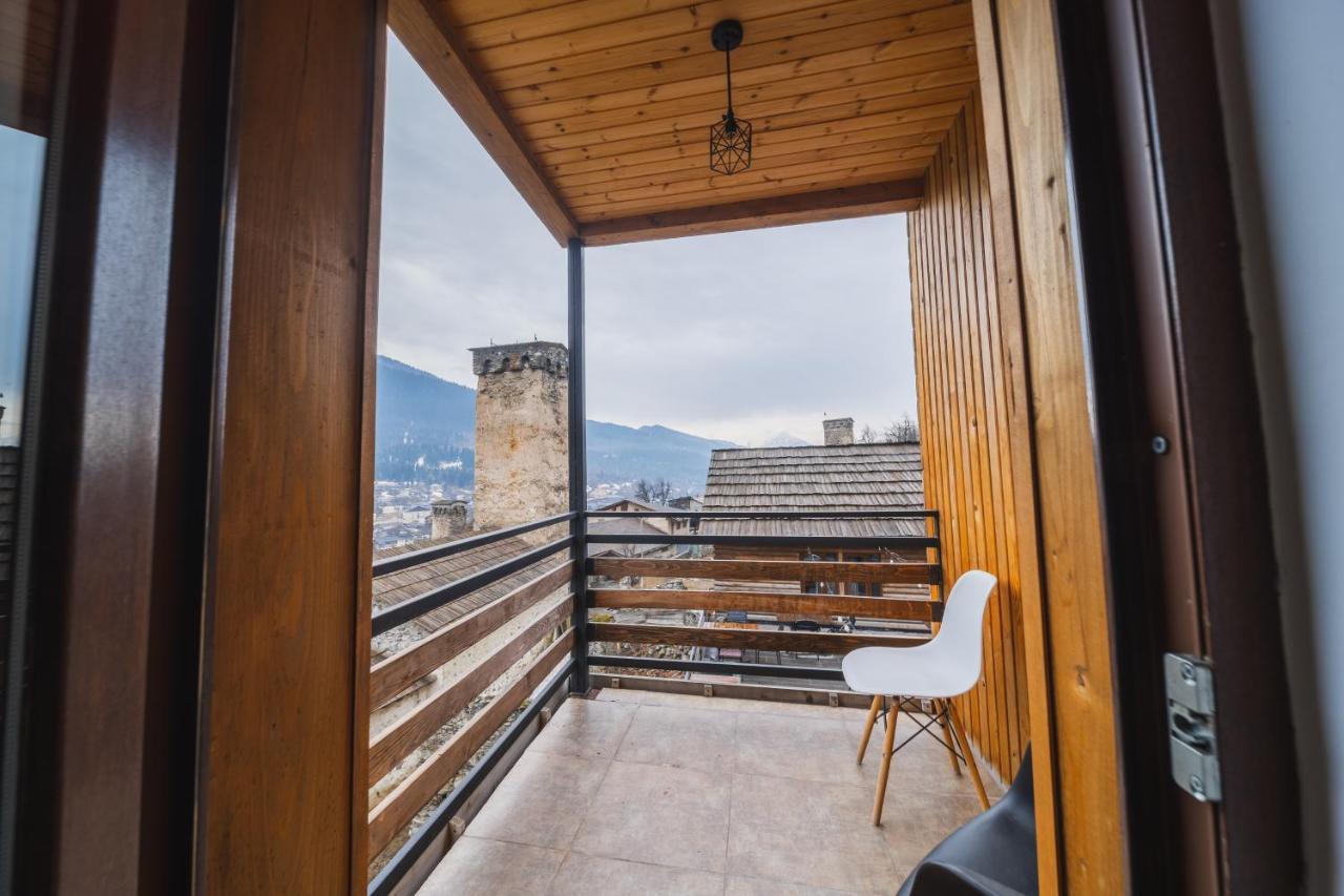 Hotel Old House Местия Екстериор снимка